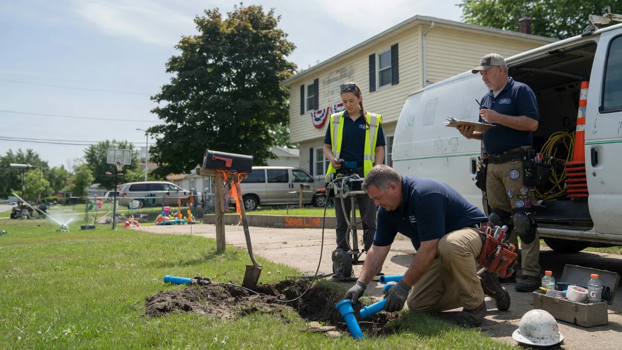 Slab Leak Repair in Mount Hope, OH near me